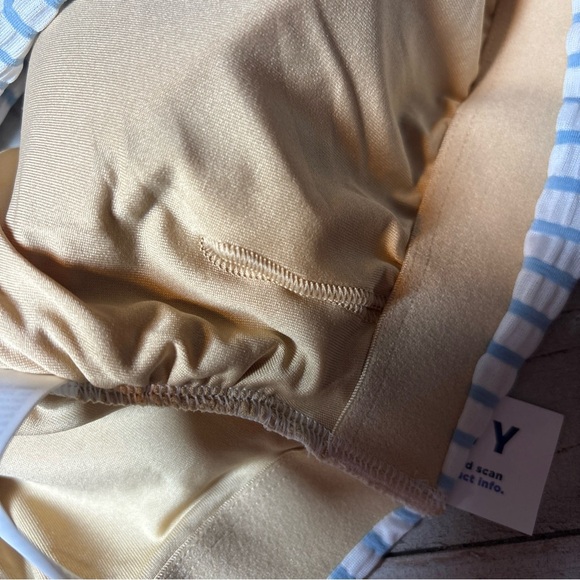 Old Navy Women's Size 4X Striped Bikini Top Adjustable Straps Blue/White NWT - Picture 7 of 16